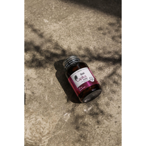 Комплекс для жінок при терапії випадіння волосся з вітамінами, мінералами та рослинними екстрактами Orzax Ocean Capillus Women, 60 таблеток